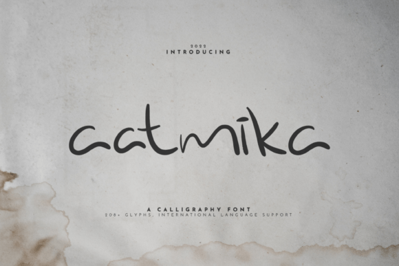 Aatmika Font for Web Design