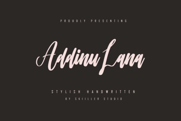 Addinu Lana Font for Web Design
