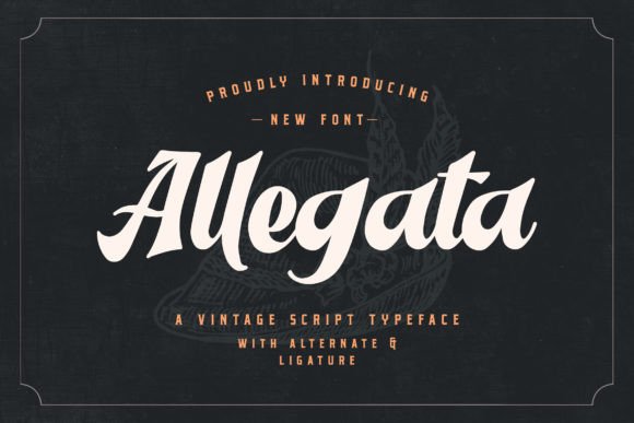 Allegata Font Review