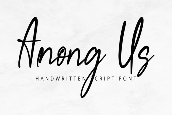 Among Us Font for Creative Makers