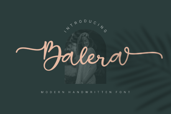 Balera Font for Creative Campaigns