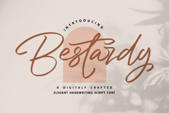 Bestardy Font for Creative Makers