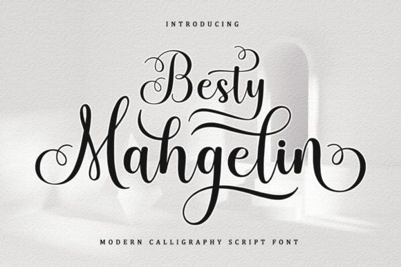 Besty Mahgelin Font Review