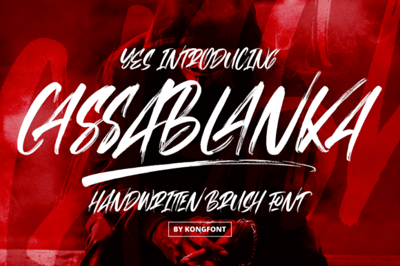 Cassablanka Font for Web Design