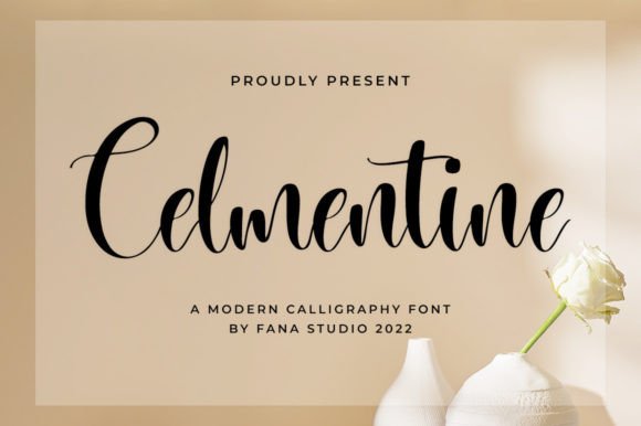 Celmentine Font for Elegant Design