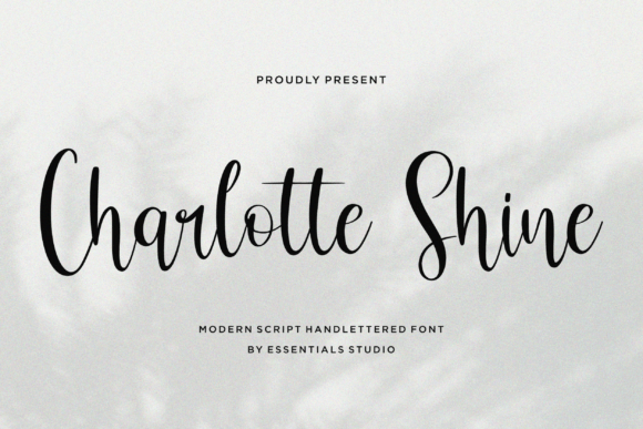 Charlotte Shine Font Review