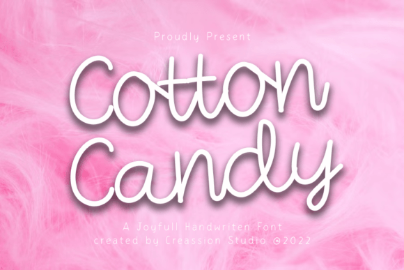 Cottoncandy Font for Elegant Branding