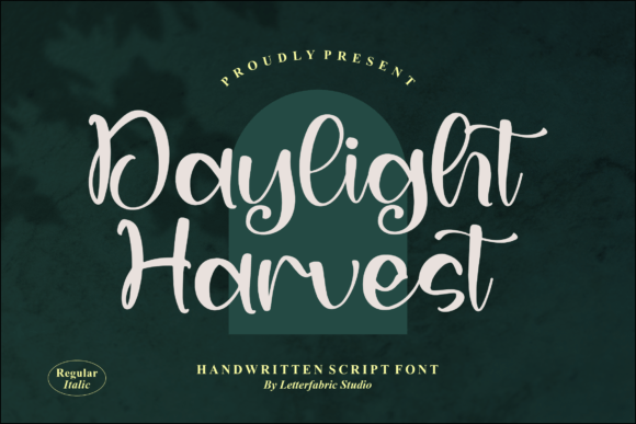 Daylight Harvest Font for Business Branding