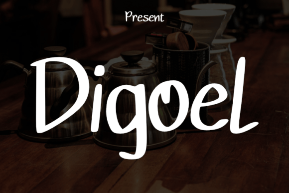 Digoel Font: Modern Script for Elegant Design