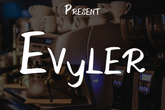 Evyler Font for Professional Branding