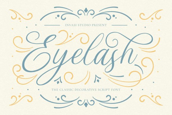Eyelash Font: Elegant Script for Creative Campaigns