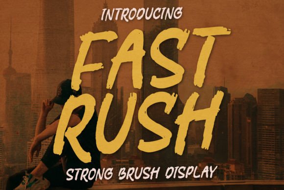 Fast Rush Font for Professional Branding