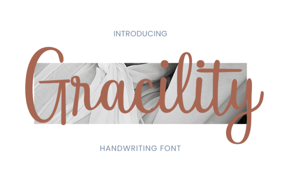 Gracility Font for Elegant Web Design
