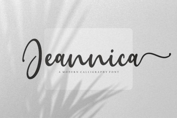 Jeannica Font Review