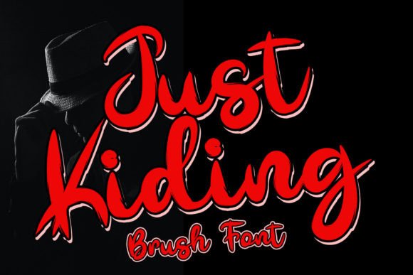 Just Kiding Font Review