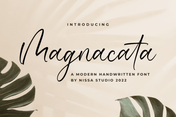 Magnacata Font for Elegant Branding