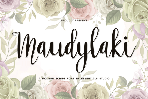 Maudylaki: Modern Handwritten Font