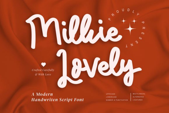 Milkie Lovely Font for Elegant Branding