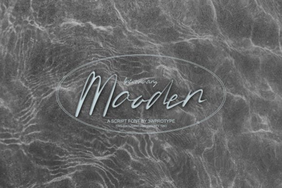 Mooden Script Font Review