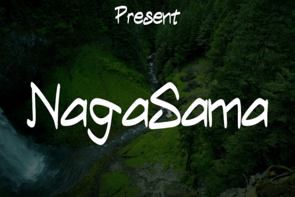 Nagasama Font Review