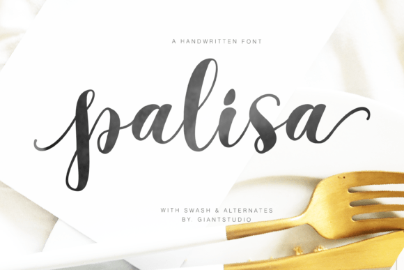 Palisa Font for Creative Projects