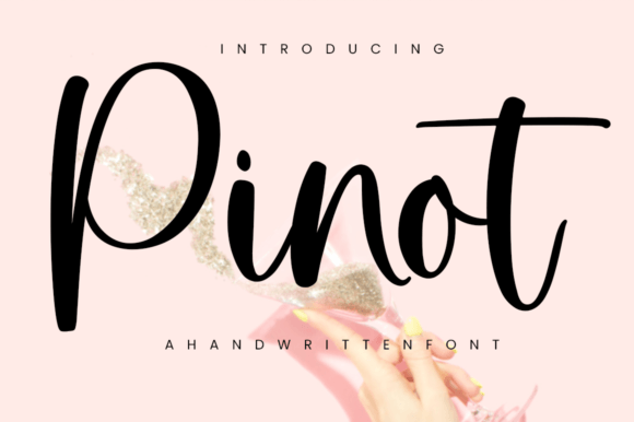 Pinot Font: Elegant Script for Designers