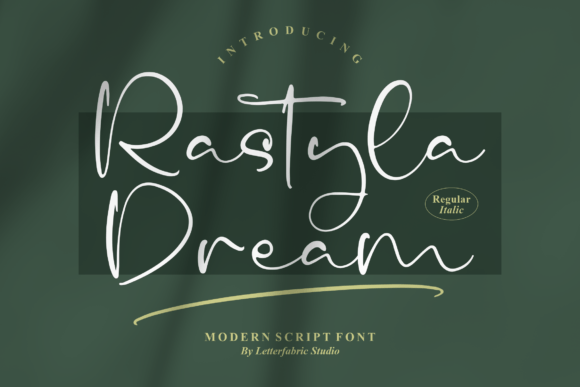 Rastyla Dream Font Review