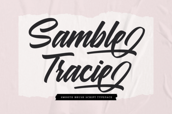 Samble Tracie Font Review