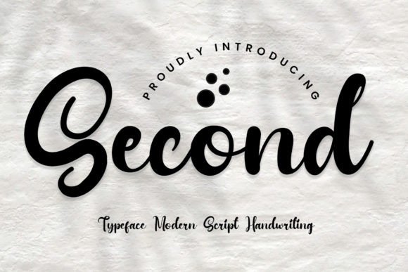 Second: A Sweet Script for Business Branding