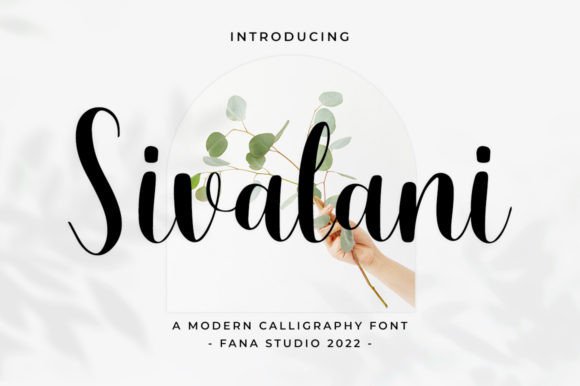 Sivalani Font for Creative Makers