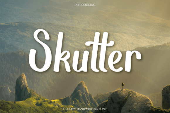 Skutter Font for Creative Makers