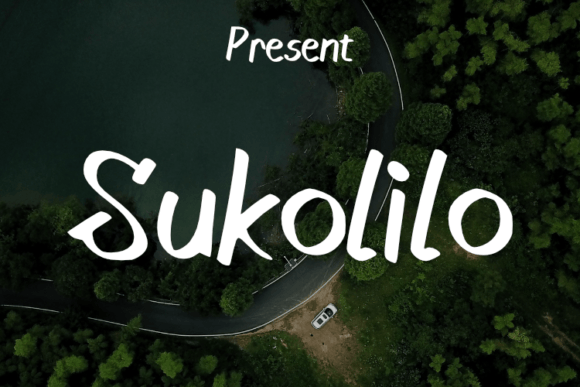 Sukolilo: A Script Font for Elegant Design