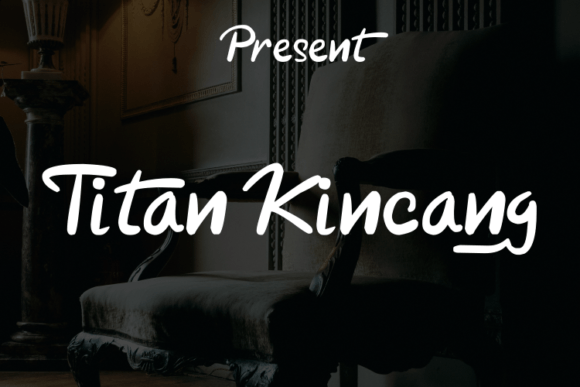 Titan Kincang Font for Business Branding