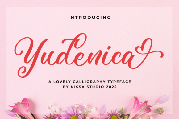 Yudenica Font for Elegant Web Design